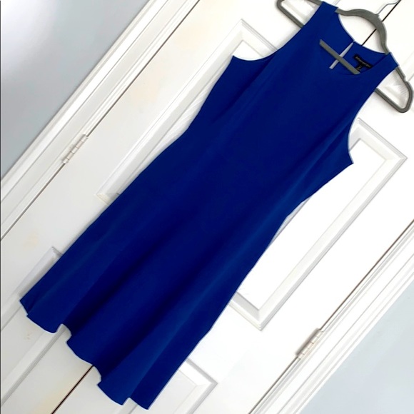 Banana Republic Dresses & Skirts - Banana Republic Royal Blue A-line Sheath size 12T